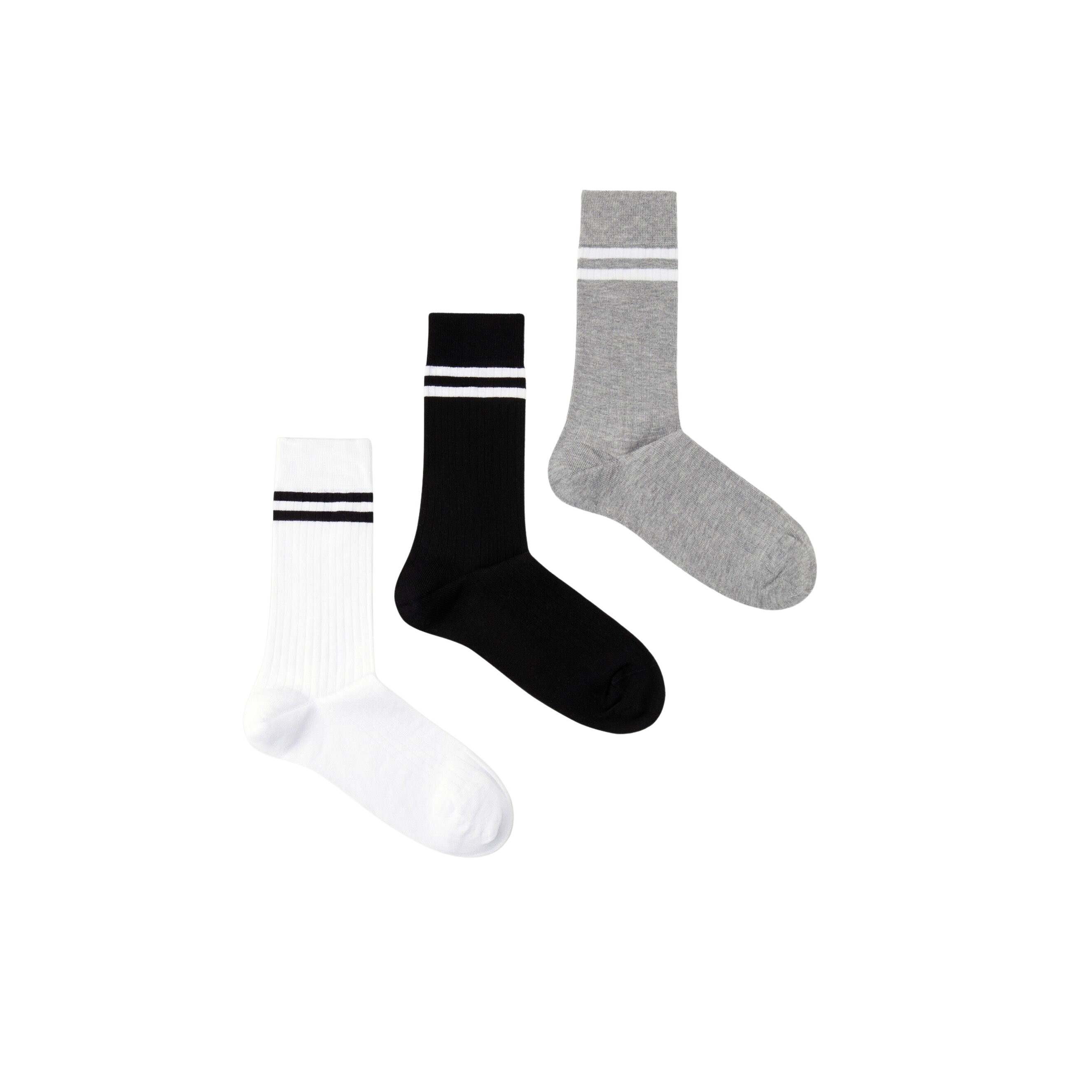 8445866507553 - Socken Rib CR (x3)