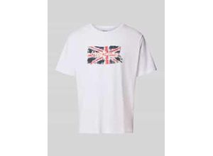 8445866527070 - Regular Fit T-Shirt aus reiner Baumwolle