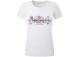 8445866601336 - T-Shirt Korina Rundhals für Damen weiß XS