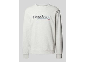 8445866747874 - Sweatshirt mit Label-Print Modell SEAN