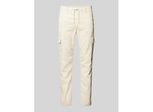 8445866751987 - Slim Fit Cargohose mit Kordelzug Modell Gymdigo 8445866751987 - Slim Fit Cargohose mit Kordelzug Modell Gymdigo