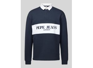 8445866862508 - Sweatshirt mit Polokragen Modell Joey