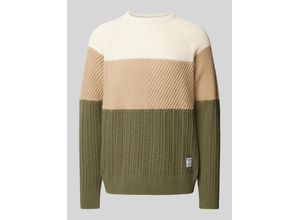 8445866864861 - Strickpullover mit Strukturmuster Modell CODY