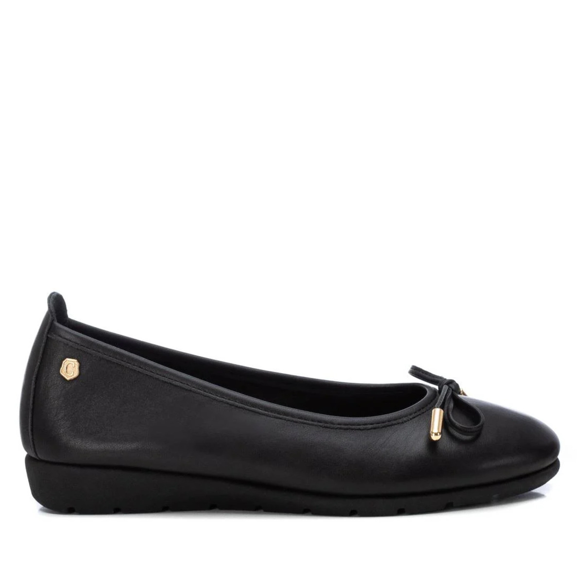 8445901586895 - Damen Ballerinas mit Schleife Carmela