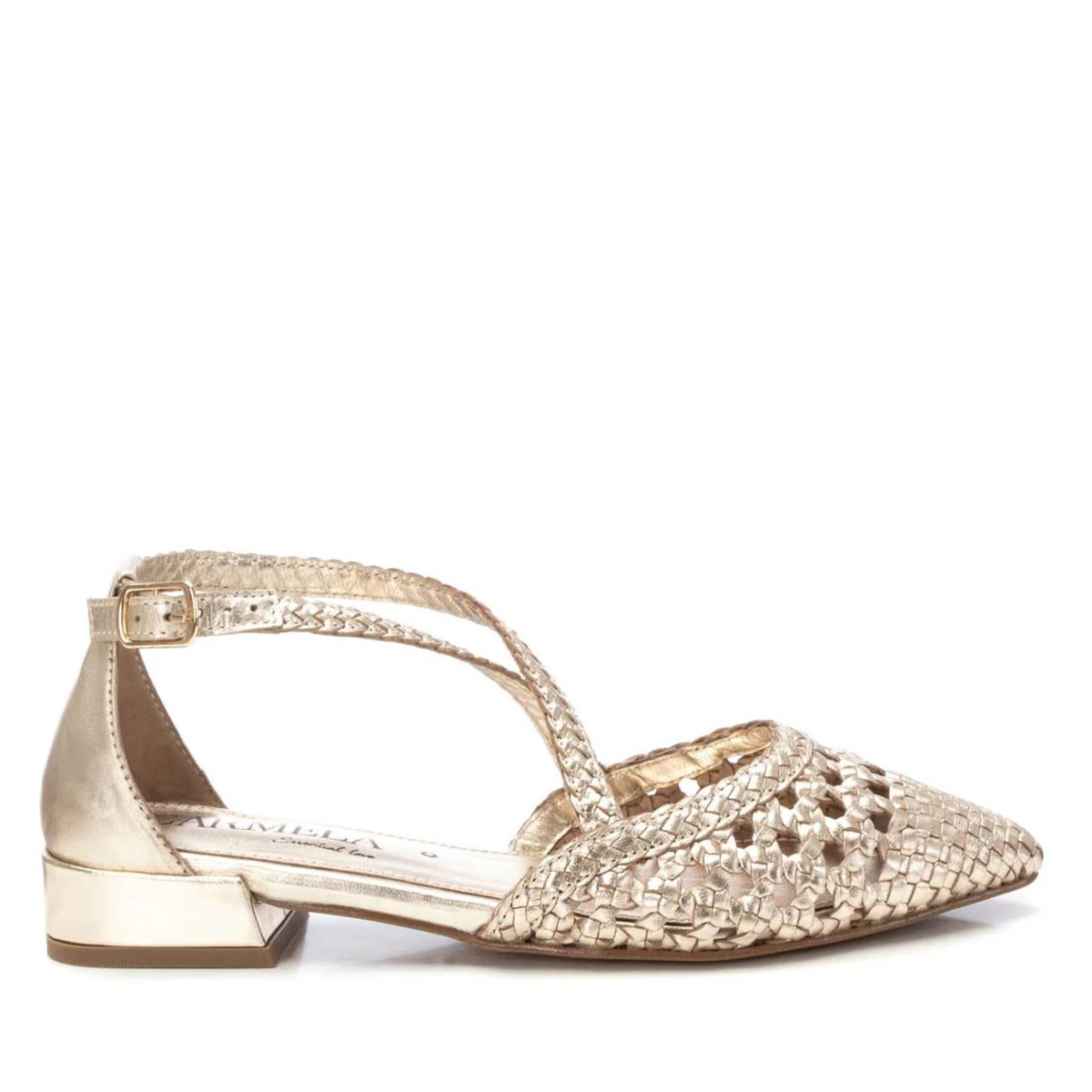 8445901967915 - Dekorative Cut-Out Ballerinas für Damen Carmela