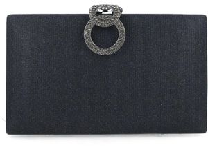 8445903240139 - Abendtasche Glitzer für Damen schwarz