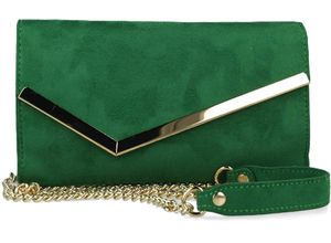 8445903240269 - Abendtasche Zierleiste für Damen grün