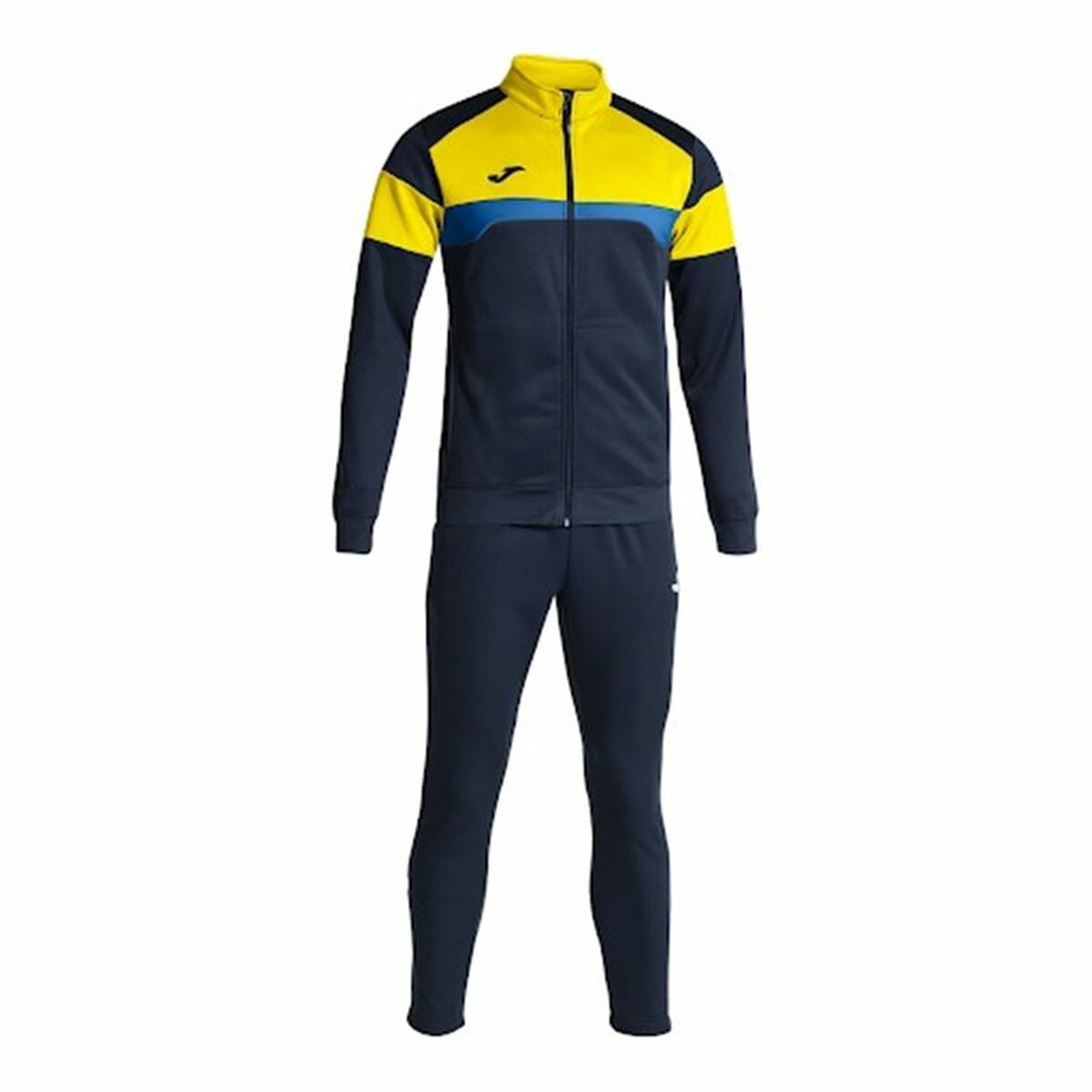 8445954573019 - Jogginghose für Erwachsene Danubio III Gelb Marineblau Herren 2 Stücke 8445954573019 - Jogginghose für Erwachsene Danubio III Gelb Marineblau Herren 2 Stücke