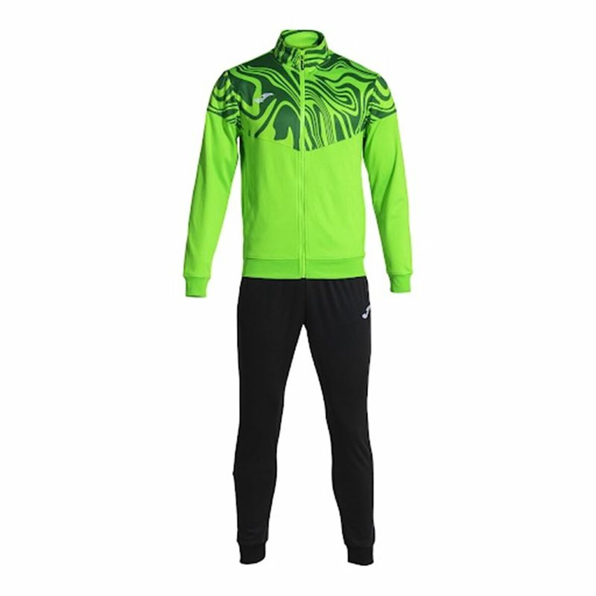 8445954703867 - Jogginghose für Erwachsene Lion II Schwarz grün Herren 2 Stücke