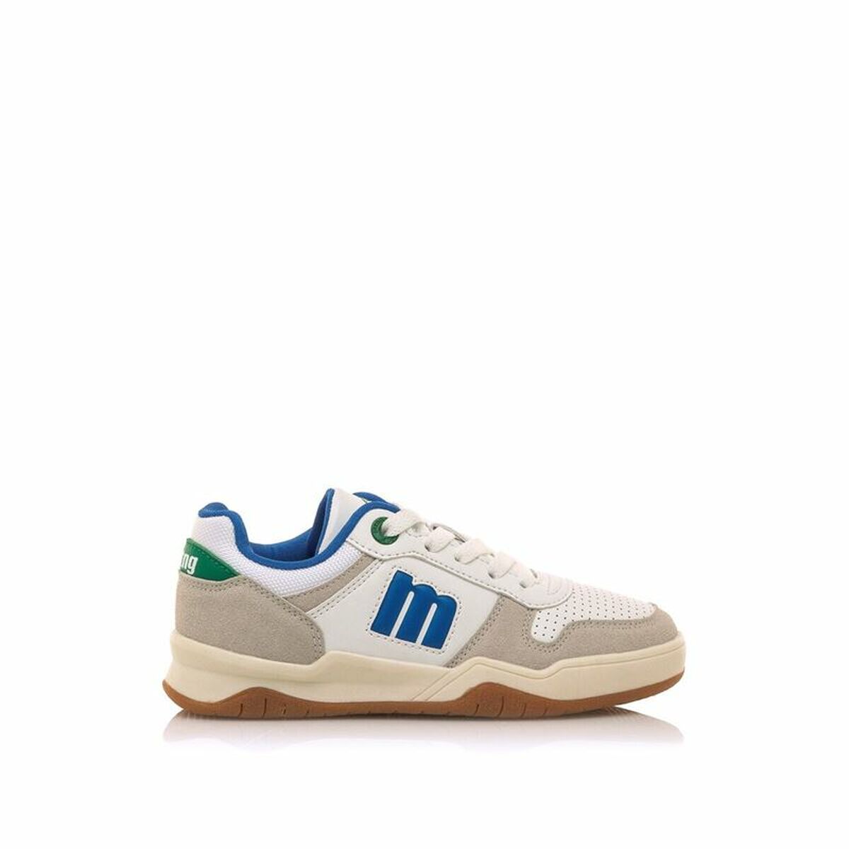 8445961091988 - Laufschuhe für Erwachsene Mustang Pope Split Off White