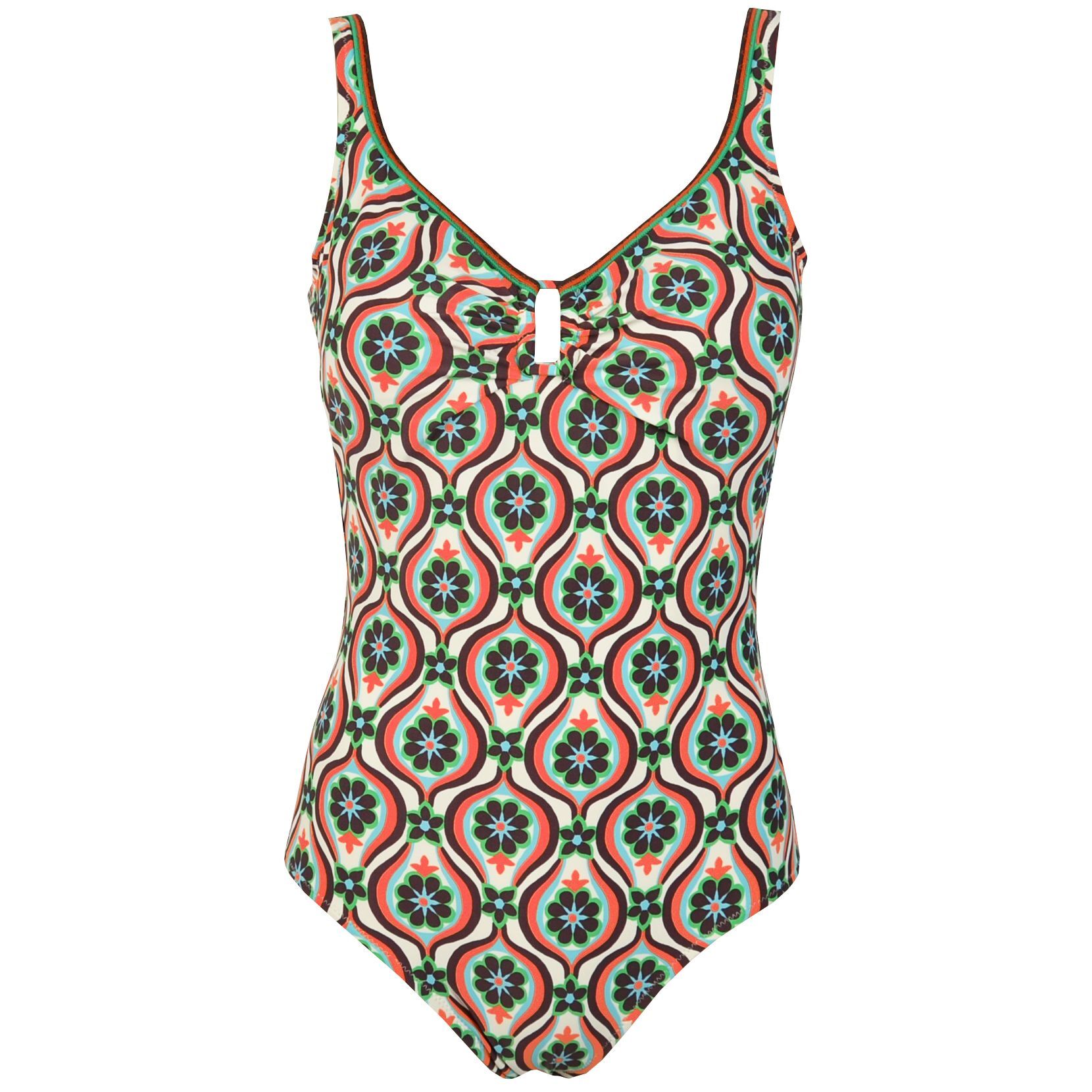 8447049106195 - Einfacher Damen-Einteiler Badeanzug Neko Basico