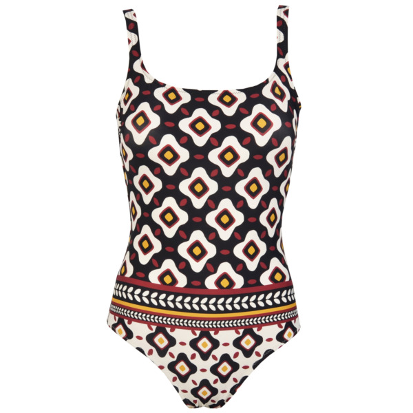 8447049111090 - Einfacher Damen-Einteiler Badeanzug Sibila