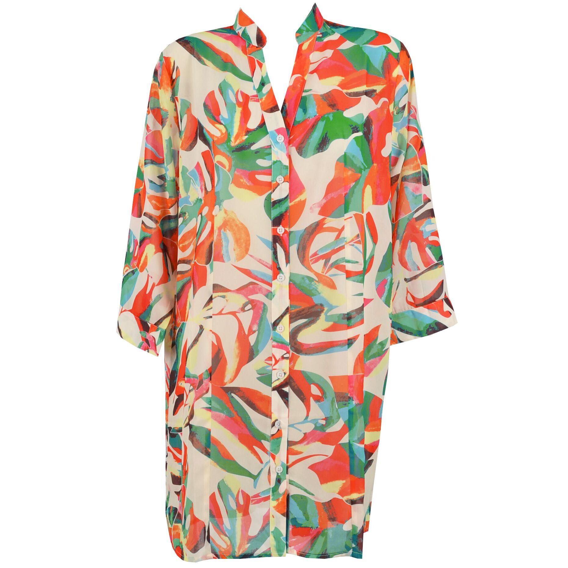 8447049124229 - Hemdkleid Damen Kiba