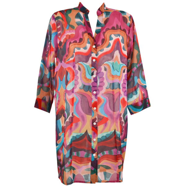 8447049124342 - Hemdkleid Damen Romina