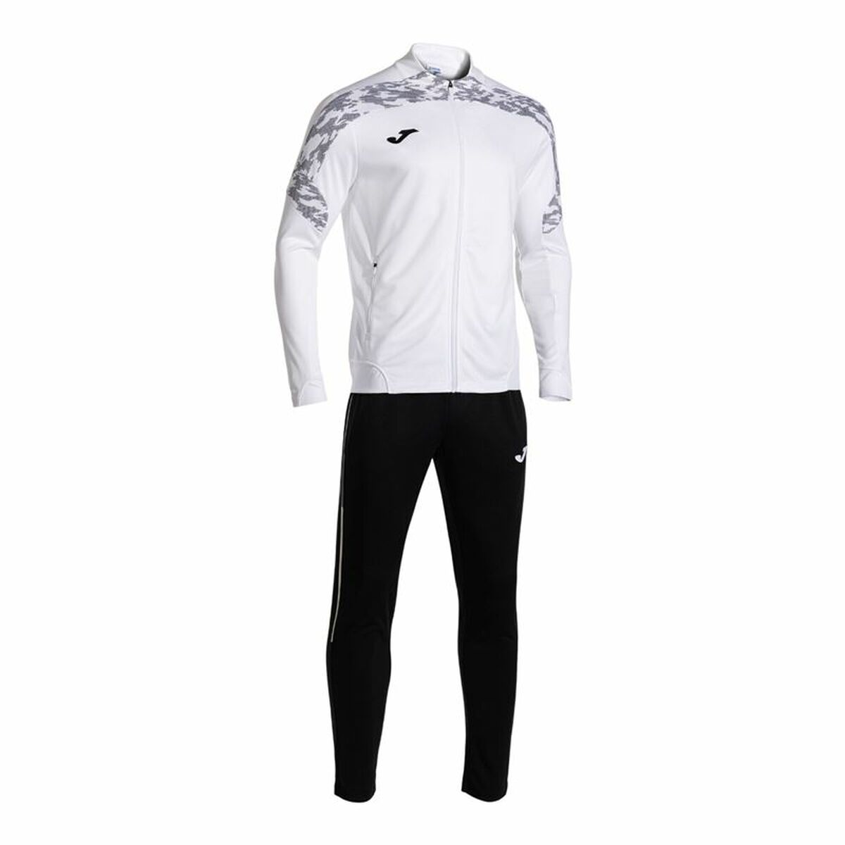 8447150775228 - Children’s Tracksuit Championship Viii White Black 8447150775228 - Children’s Tracksuit Championship Viii White Black