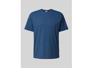 8447166046220 - T-Shirt mit Label-Stitching Modell Connor