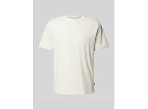 8447166090865 - T-Shirt mit Label-Stitching Modell Connor