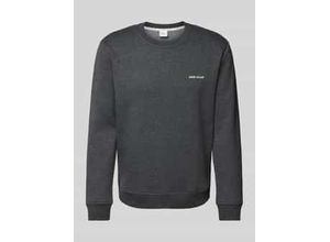 8447166091619 - Sweatshirt mit Label-Stitching Modell DAMIAN