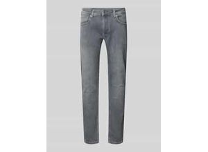 8447166129770 - Tapered Fit Jeans im 5-Pocket-Design