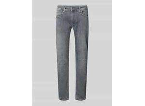 8447166129961 - Tapered Fit Jeans im 5-Pocket-Design