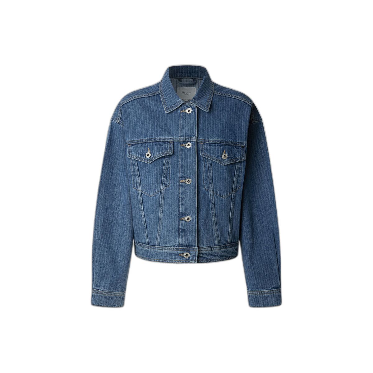 8447166231244 - Lässige Jeansjacke Damen Pepe Jeans
