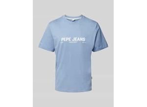 8447166258975 - T-Shirt mit Label-Print 8447166258975 - T-Shirt mit Label-Print