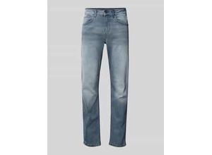 8447166500173 - Straight Fit Jeans aus Baumwoll-Mix Modell CASH