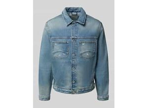 8447166526654 - Regular Fit Jeansjacke aus Baumwoll-Mix Modell HORSHAM PALE TINT