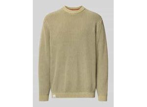 8447166650564 - Regular Fit Pullover aus reiner Baumwolle Modell PARKER CREW 8447166650564 - Regular Fit Pullover aus reiner Baumwolle Modell PARKER CREW