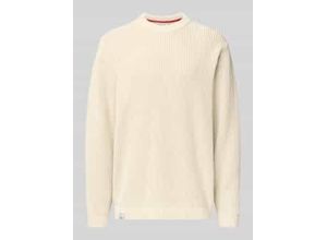 8447166650601 - Regular Fit Pullover aus reiner Baumwolle Modell PARKER CREW