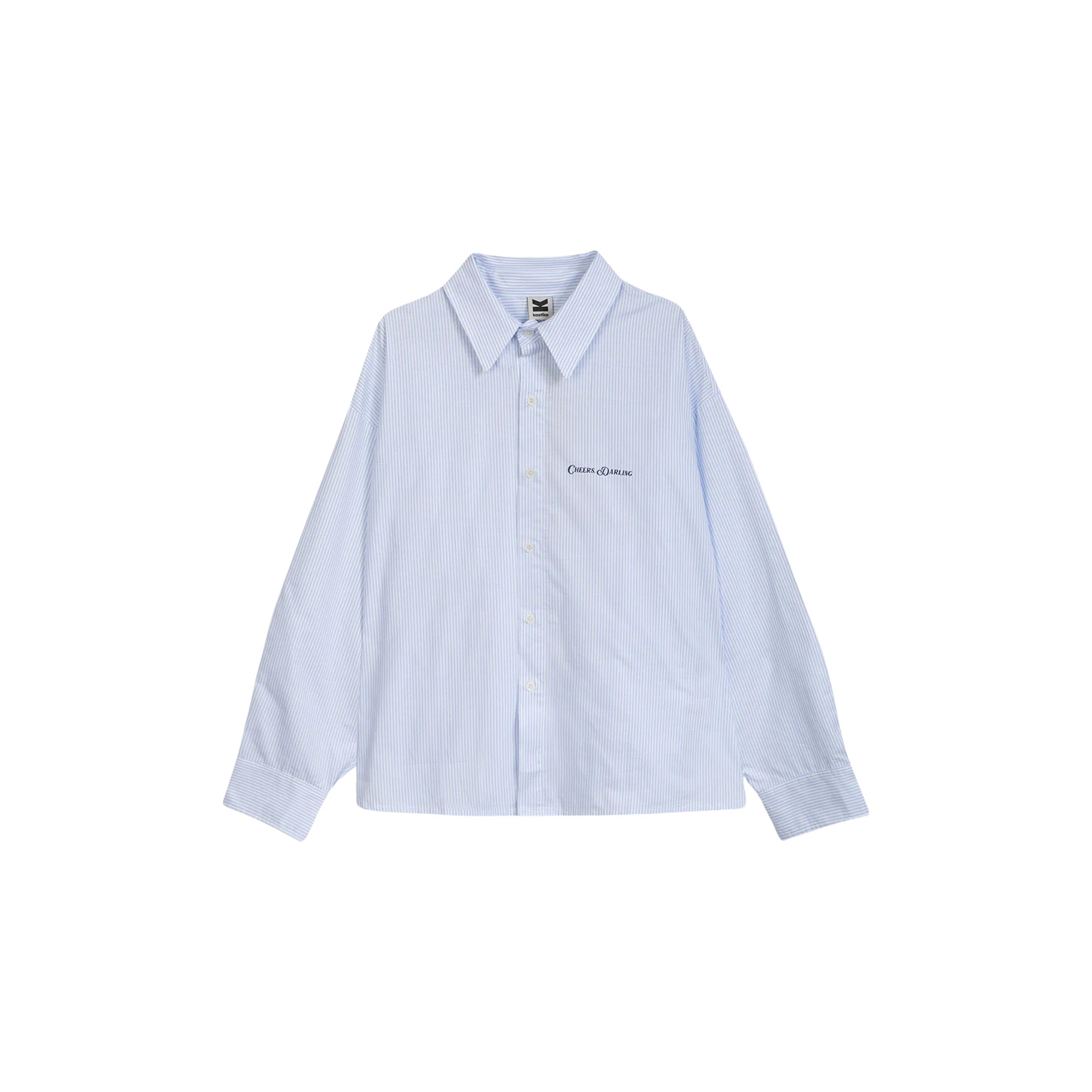 8447221081999 - Hemd Darling blue Stripes Cheers