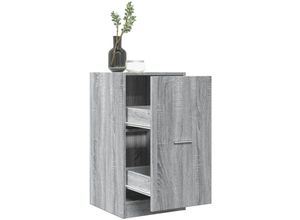 8447299787625 - Torana - Apothekerschrank Grau Sonoma 40x41x775 cm Holzwerkstoff