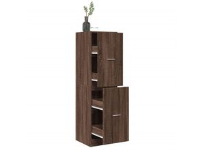 8447299787908 - Torana - Apothekerschrank Eichen-Optik 40x41x1445 cm Holzwerkstoff 8447299787908 - Torana - Apothekerschrank Eichen-Optik 40x41x1445 cm Holzwerkstoff