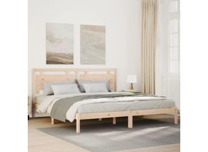 8447299790687 - Torana - Massivholzbett Extra Lang ohne Matratze 180x220 cm