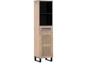 8447299795231 - Torana - Sideboard 38x34x160 cm Massivholz Mango