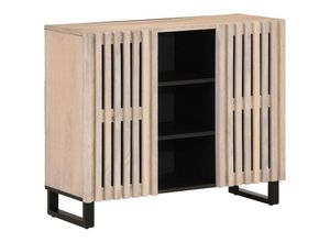 8447299830178 - Torana - Sideboard 90x34x75 cm Massivholz Mango