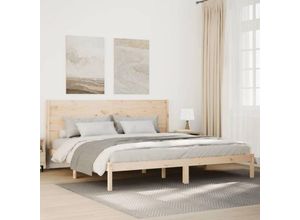 8447299830536 - Torana - Massivholzbett Extra Lang ohne Matratze 180x220 cm