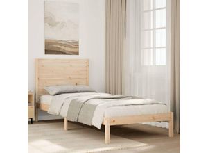 8447299831151 - Torana - Massivholzbett Extra Lang ohne Matratze 100x210 cm