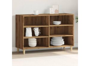 8447299838310 - Torana - Sideboard Artisan-Eiche 1035x35x70 cm Holzwerkstoff