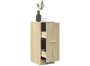 8447299852552 - Torana - Apothekerschrank Sonoma-Eiche 30x41x775 cm Holzwerkstoff