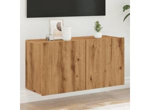 8447299853887 - Torana - TV-Wandschrank Artisan-Eiche 80x30x41 cm