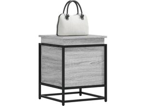 8447299885512 - Torana - Aufbewahrungsbox mit Deckel Grau Sonoma 40x40x515 cm