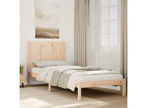 8447299892992 - Torana - Massivholzbett Extra Lang ohne Matratze 100x210 cm