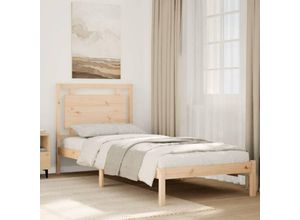 8447299897478 - Torana - Massivholzbett Extra Lang ohne Matratze 100x210 cm