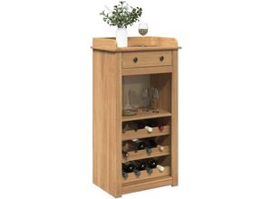 8447299905463 - Torana - Weinschrank Panama 57x40x1115 cm Massivholz Kiefer