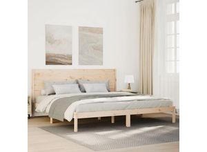 8447299935910 - Torana - Massivholzbett Extra Lang ohne Matratze 180x210 cm