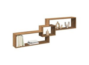 8447299973943 - Torana - Wandschrank 158x18x53 cm Artisan-Eiche Holzwerkstoff