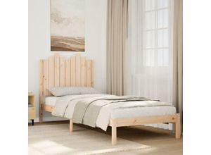 8447299977774 - Torana - Massivholzbett Extra Lang ohne Matratze 100x210 cm