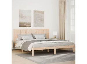 8447299982600 - Torana - Massivholzbett Extra Lang ohne Matratze 180x210 cm