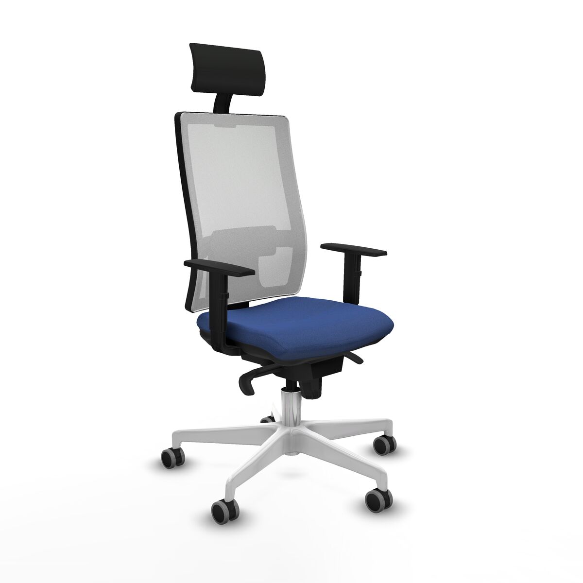 8447454018205 - Bürostuhl Piqueras y Crespo 1D026G1 Marineblau 8447454018205 - Bürostuhl Piqueras y Crespo 1D026G1 Marineblau